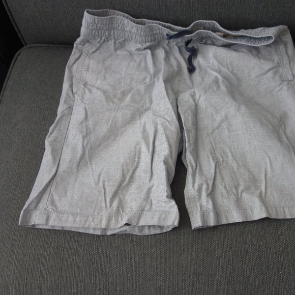 H&M L.O.G.G. Label of Graded Goods Gray with Blue 100% Cotton Size M Shorts - Picture 2 of 15